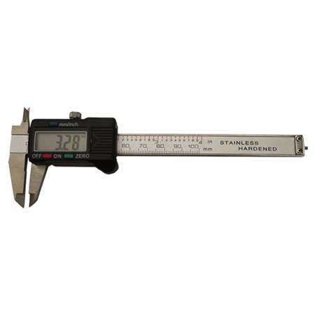 4" Steel Electronic Digital Caliper – Precision at Its Best for Jewelers