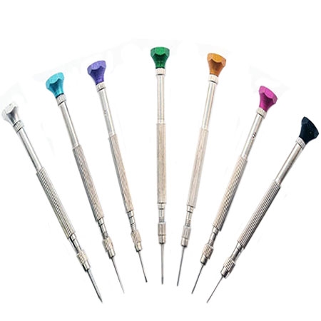 7 Pc Jewelers Watchmakers Screwdriver Set Ultra Precision New Watch Jewelry Tool