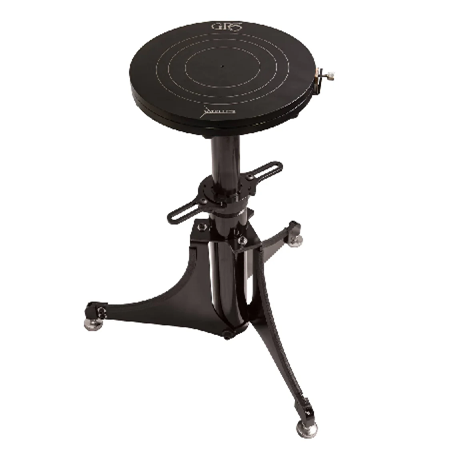 GRS® Satellite™ Stand with 360-Degree Turntable Base for Jewelry Engraving and Stone Setting