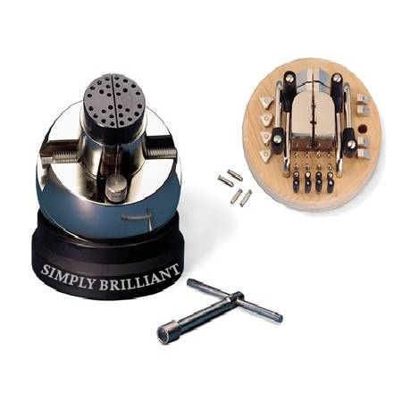 Simply Brilliant Engravers Block with attachments and rubber pad for engraving projects