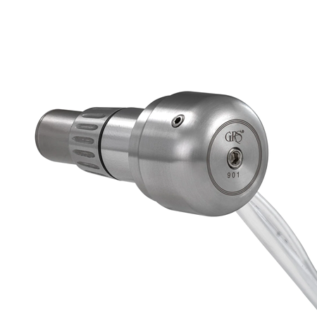 GRS 901 Airtact Handpiece professional engraving tool with ergonomic stainless steel design for precision stone setting and microengraving work