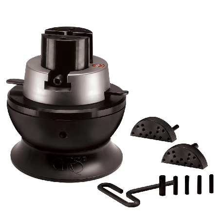 GRS® Positioning Vise with 360-Degree Tilt and Quick-Release for Precision Jewelry Work