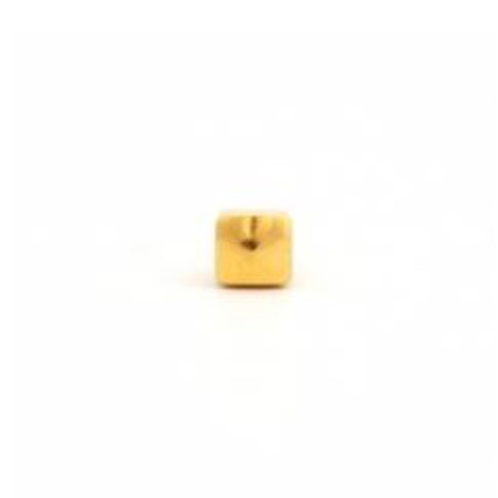 GOLD PLATED REGULAR SQUARE (12 Pack)