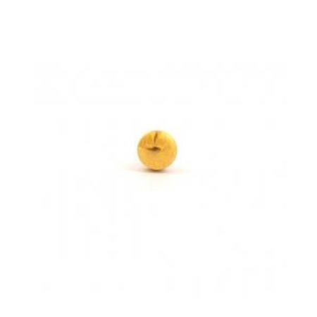 12 Pack of Elegant 5MM Gold Plated Ball Earrings in Various Styles - Hypoallergenic Design
