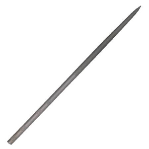 Grobet USA® Round 20cm Cut 2 Swiss Needle File