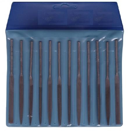 FILES SET OF 12 FILES W/RD. HANDLE