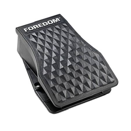 Foredom FCT Foot Pedal providing variable speed control for Foredom CC, S, SR, and L motors in jewelry making