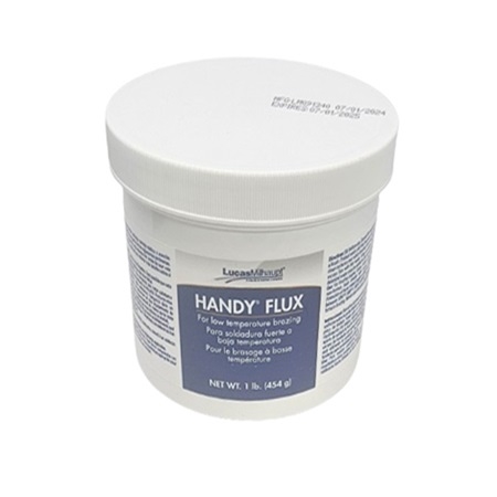 Handy Paste Flux container with label