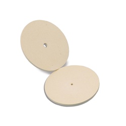 FELT WHEEL DIAMOND HARD 6"X1/4X1/2