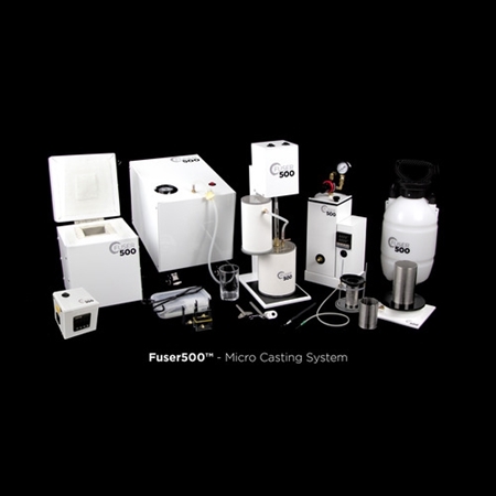 Fuser500™ Micro Casting System Without The Melting Furnace