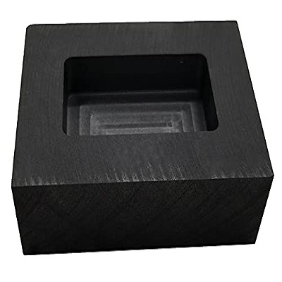 Graphite Ingot Mold For Casting and Refining 100g