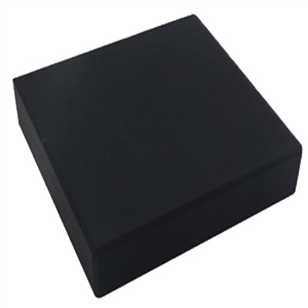 Jet Black Marble & Natural Obsidian Gold Testing Stone – 2" x 1 1/2" x 1/2" | Premium Jewelry Touchstone