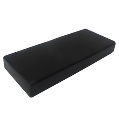 Jet Black Marble Obsidian Gold Testing Stone – Premium Quality, 6" x 2 1/2" x 1/2"