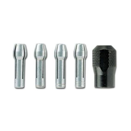 Dremel® Rotary Tool Quick Change Collet Nut Kit - 5 Piece