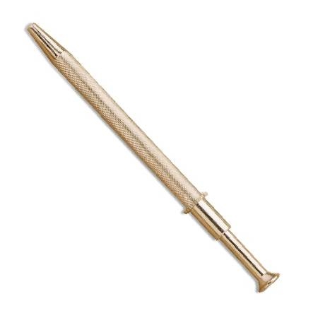Four-Prong 4-3/4" Stone Holder Tweezers