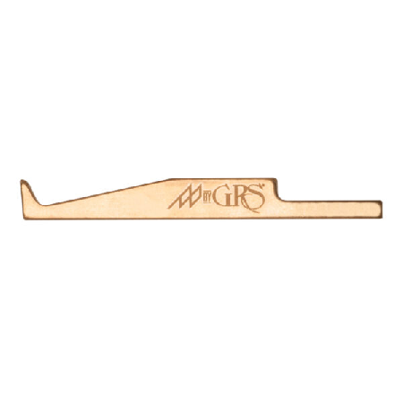 GRS® Phosphor Bronze Prong Pusher Tool for Safe Gemstone Setting