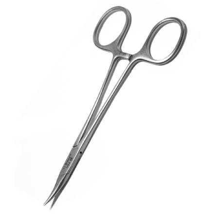 Hemostat 5 Inch Curved stainless steel precision tool for jewelers and medical professionals