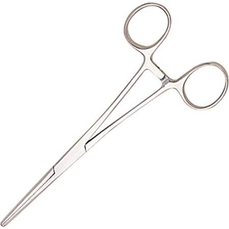 5-Inch Stainless Steel Hemostats Straight Tool For Jewelers
