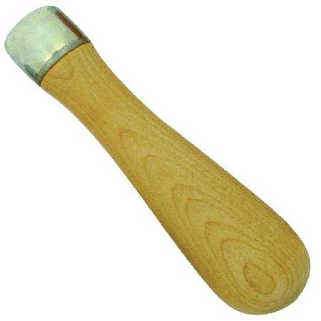 Wooden Handle "Skrooz-On" 3" L x 1/2" Dia. for Hand Files
