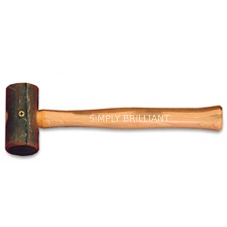 Simply Brilliant Rawhide Mallet #2