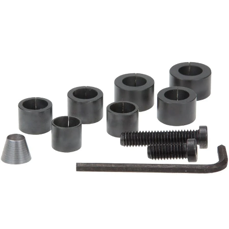 GRS BenchMate Inside Ring Collet Set with 7 Expandable Collets and Accessories