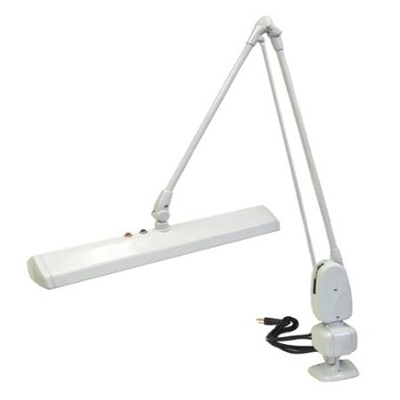 Dazor Floor Standing LED Light with Magnifier