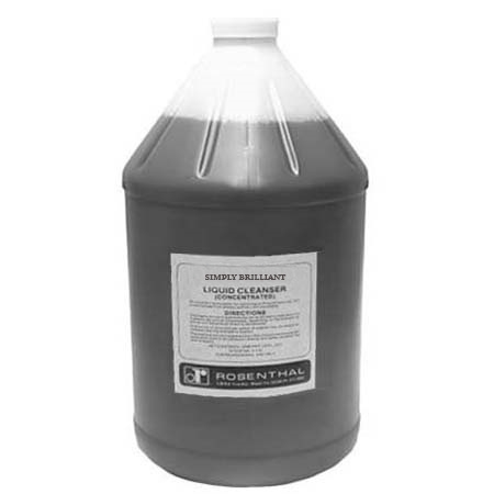 Simply Brilliant Ultrasonic BCR Liquid Cleaner For Jewelry Cleaning
