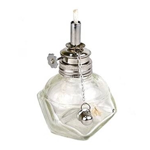 Adjustable Alcohol Lamp with a 3/16-inch Wick