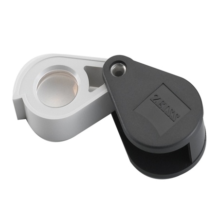 Zeiss™ D-40 Triplet Loupe 10X – German-Made Precision Pocket Magnifier for Jewelers