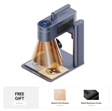 LaserPecker LP4: Dual-Laser Engraver