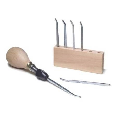 Millgrain Tool Sets - Size 2, 4, 6, 8, 10, 12