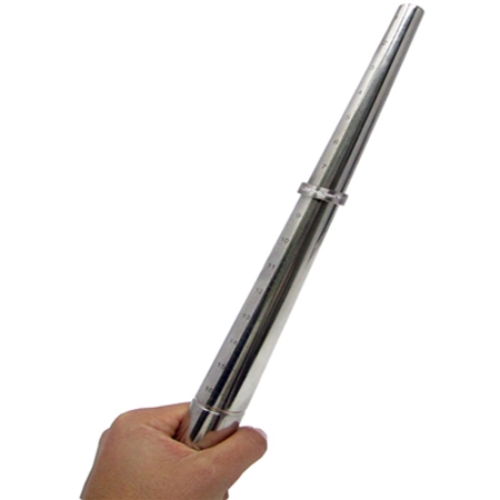 Stainless Steel Ring Sizer Mandrel, Sizes 1-16