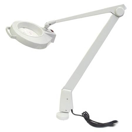 Dazor Floor Standing LED Light with Magnifier