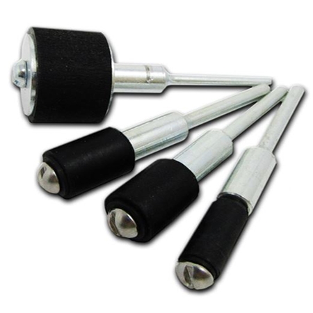 Abrasive Band Arbor 1/2" Diameter 1/8" Shank