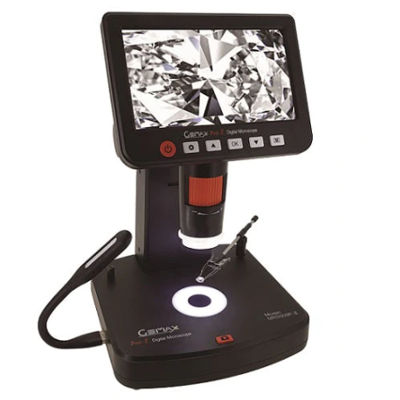 Digital microscope with R clamp stand