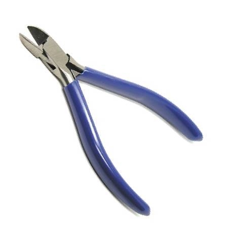 GrobetUSA 155MM SideCutter for jewelry-making – precision wire cutter with ergonomic grip