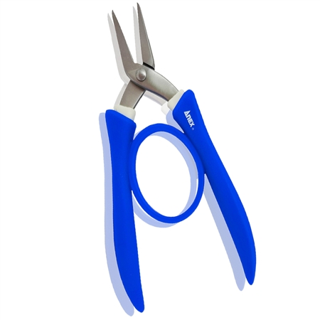Anex Half Round Nose Plier 160mm Stainless Steel jewelry making tool