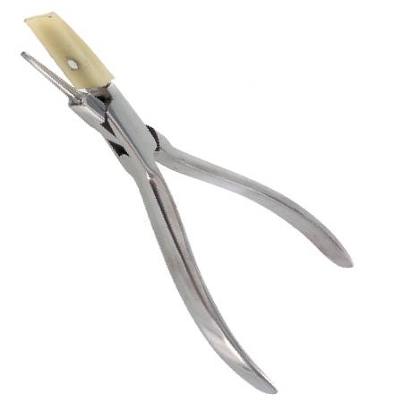 Economy Plier With Plastic Grips for jewelry making with vinyl-dipped handles