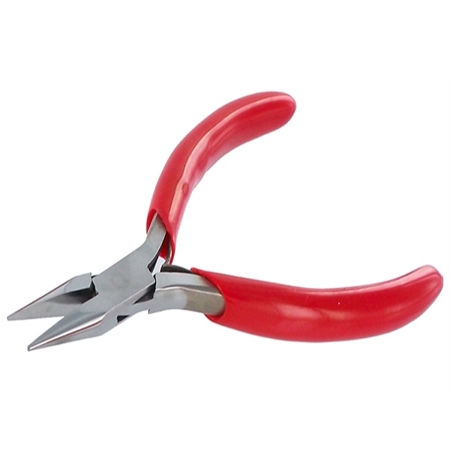 JEWELERS CHAIN NOSE PLIER 4 1/2"