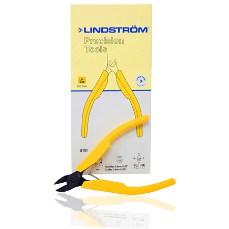 LINDSTROM MEDIUM  OVAL ULTRA FLUSH- CUTTER PLIER
