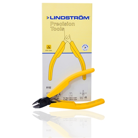 Linderstrom Medium Ultra-flush Tapered Cutter Plier