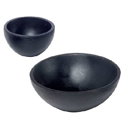 Premium Pitch Bowl for Metalworking with Heat-Resistant Compound