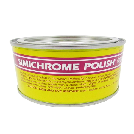 Paste For Simi Chrome Polish, For Metal, Grade Standard