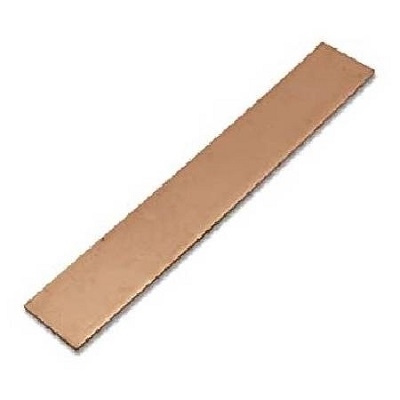 Copper Anode 1/2"W X 6"L
