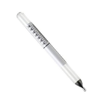 Dual Scale Baume and Specific Gravity Hydrometer