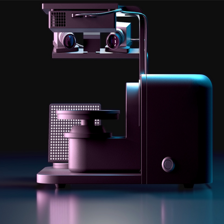 BlueCast Easy Lab 3D Scanner | Effortless 3D Scanning for Creators
