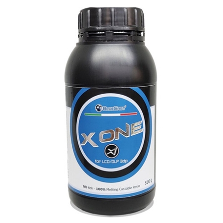 X ONE Blue Cast Resin High Quality & Durable Casting Material