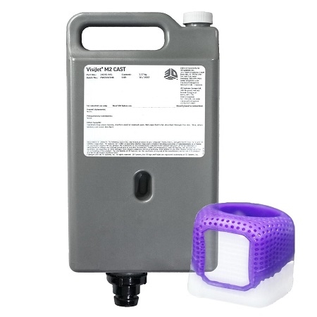 VisiJet M2 Cast Wax Material