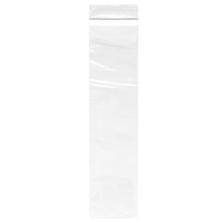 Reclosable White-Block Bag 2" x 2"