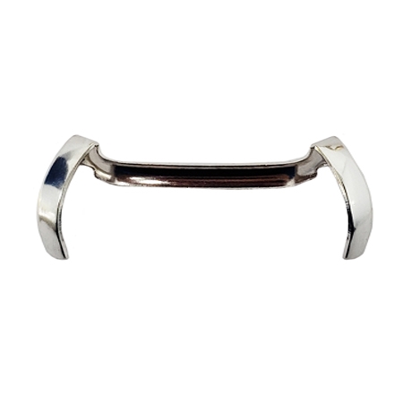 10K White Gold Gents' Filled Metal Ring Guard – Secure Fit & Sizing Solution